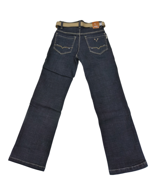 Black Straight Fit Jeans