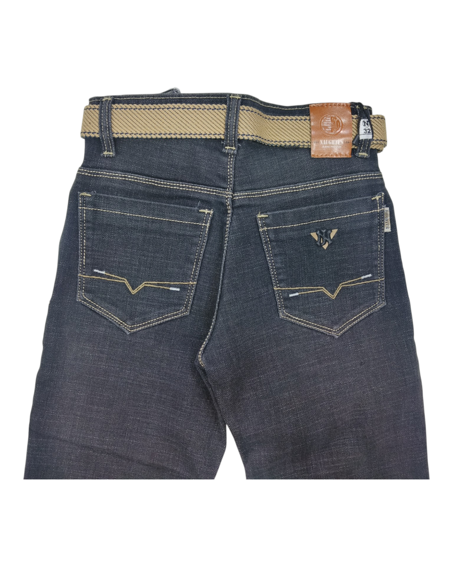 Black Straight Fit Jeans