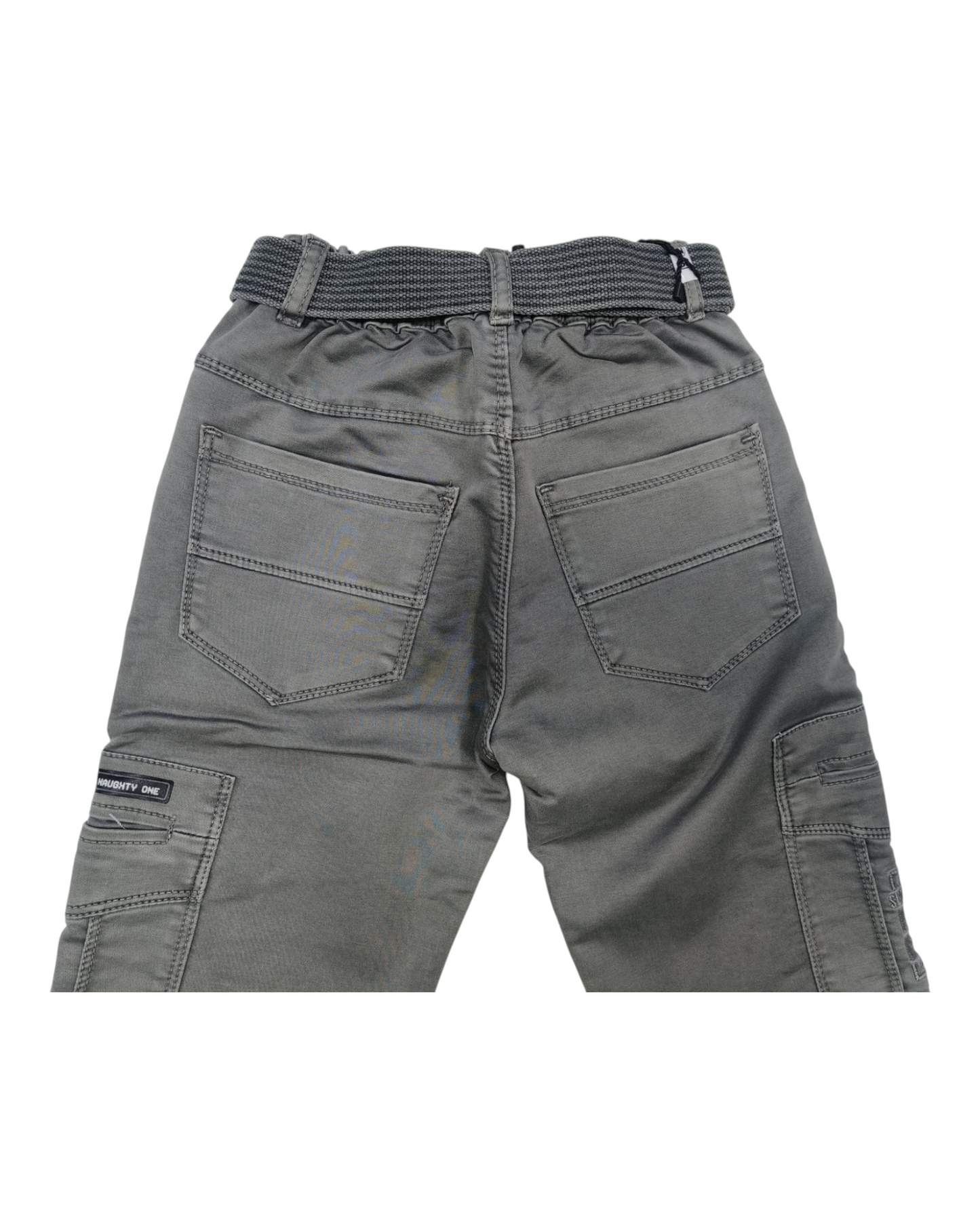 Green Baggy Cargo Pants