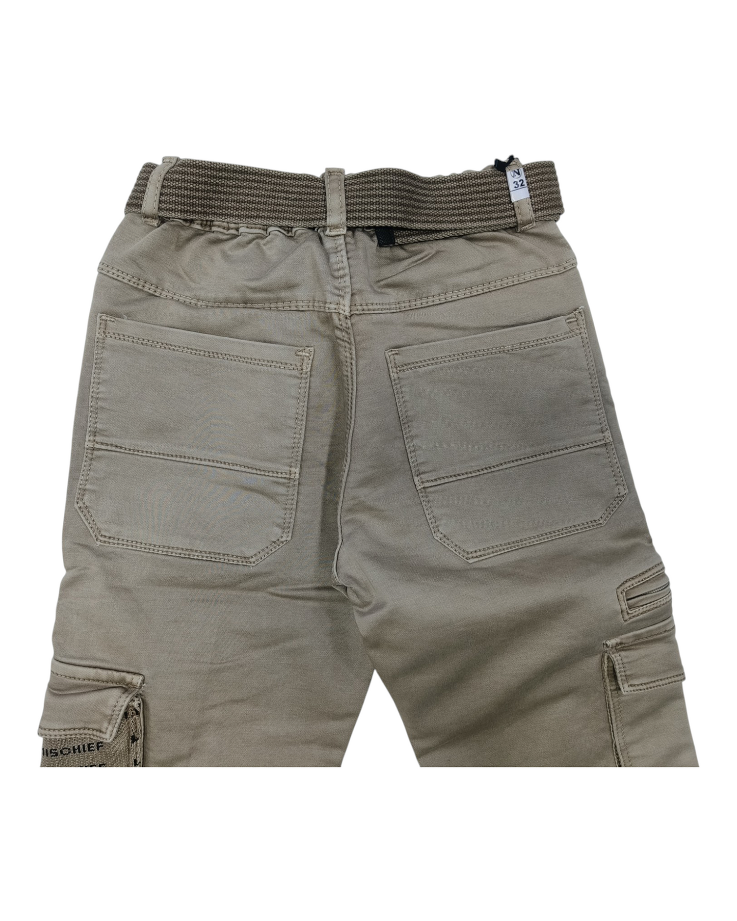 Brown Baggy Cargo Pants