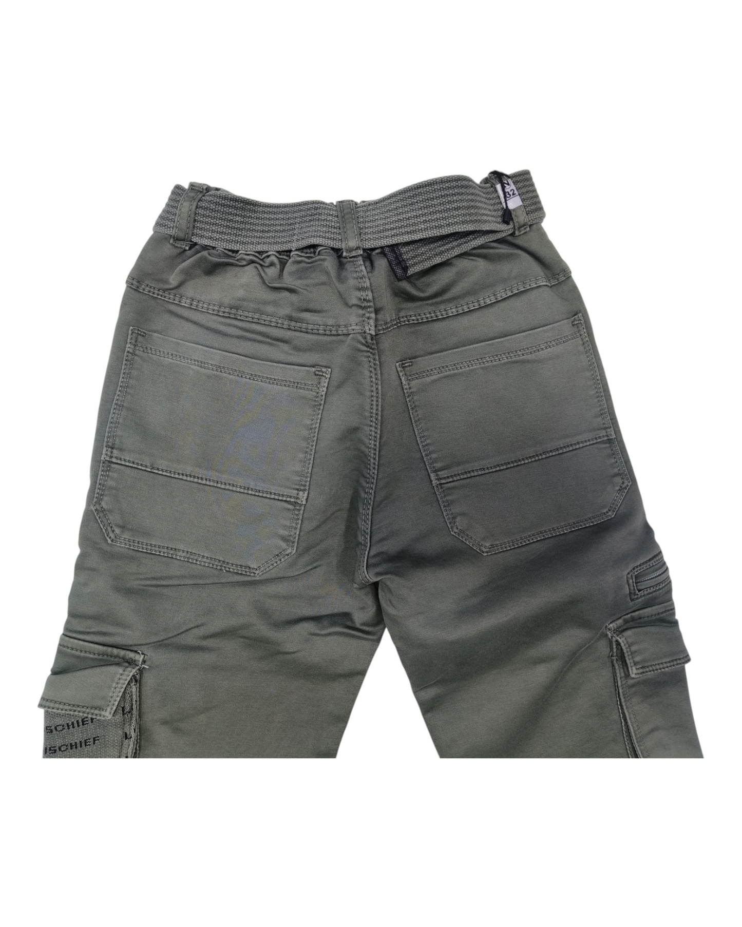 Green Baggy Cargo Pants