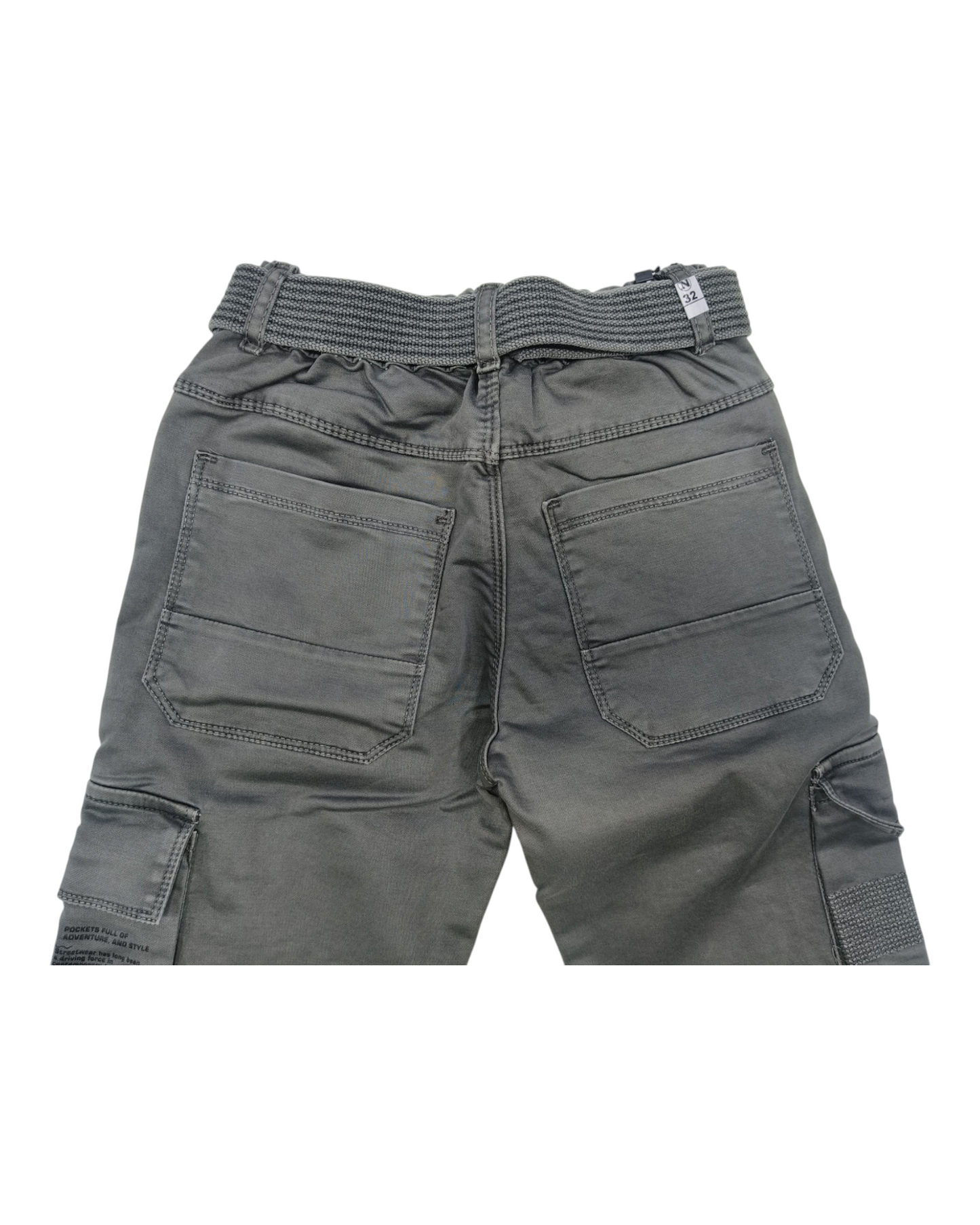 Green Baggy Cargo Pants