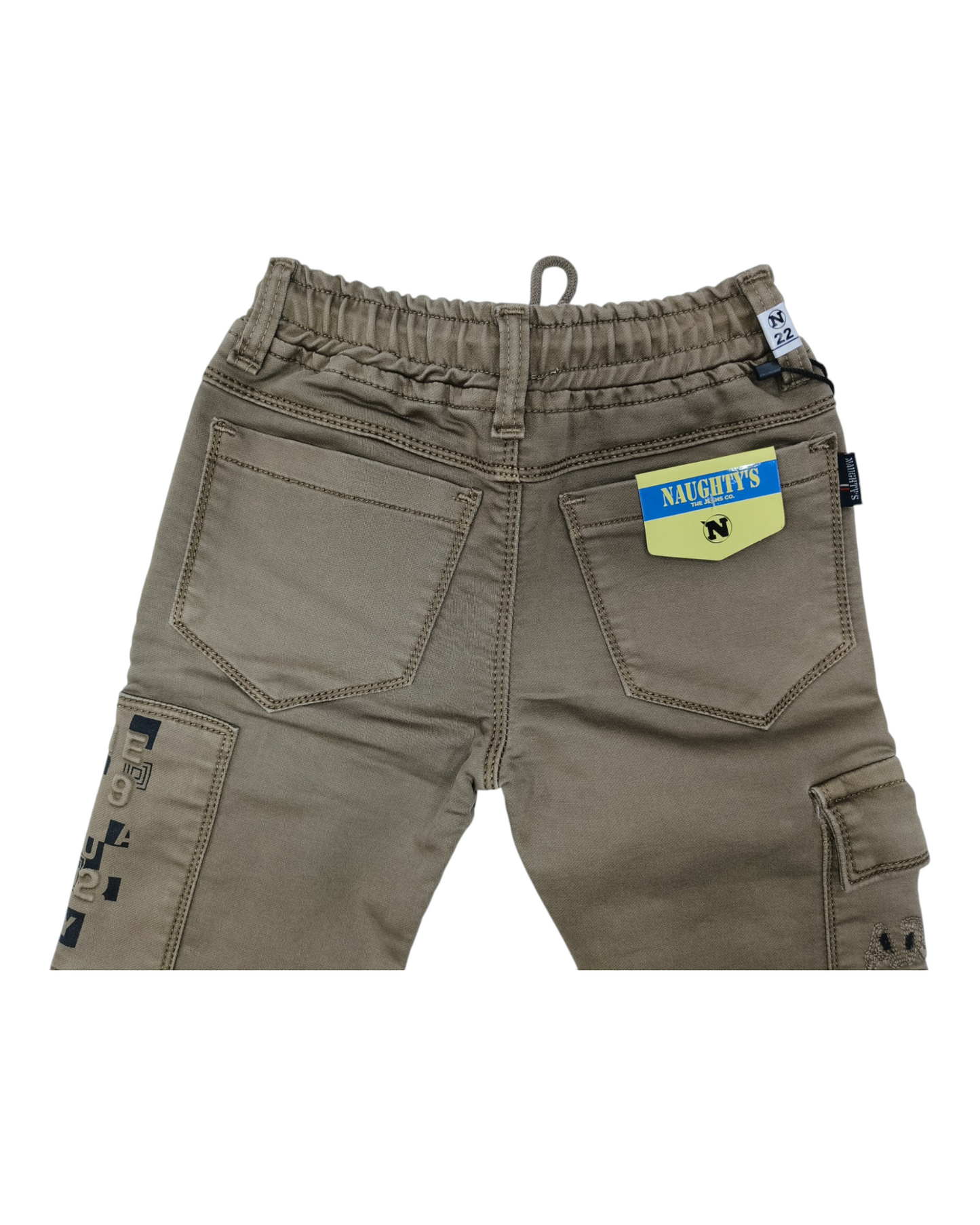 Gold Rfd Cargo Pants