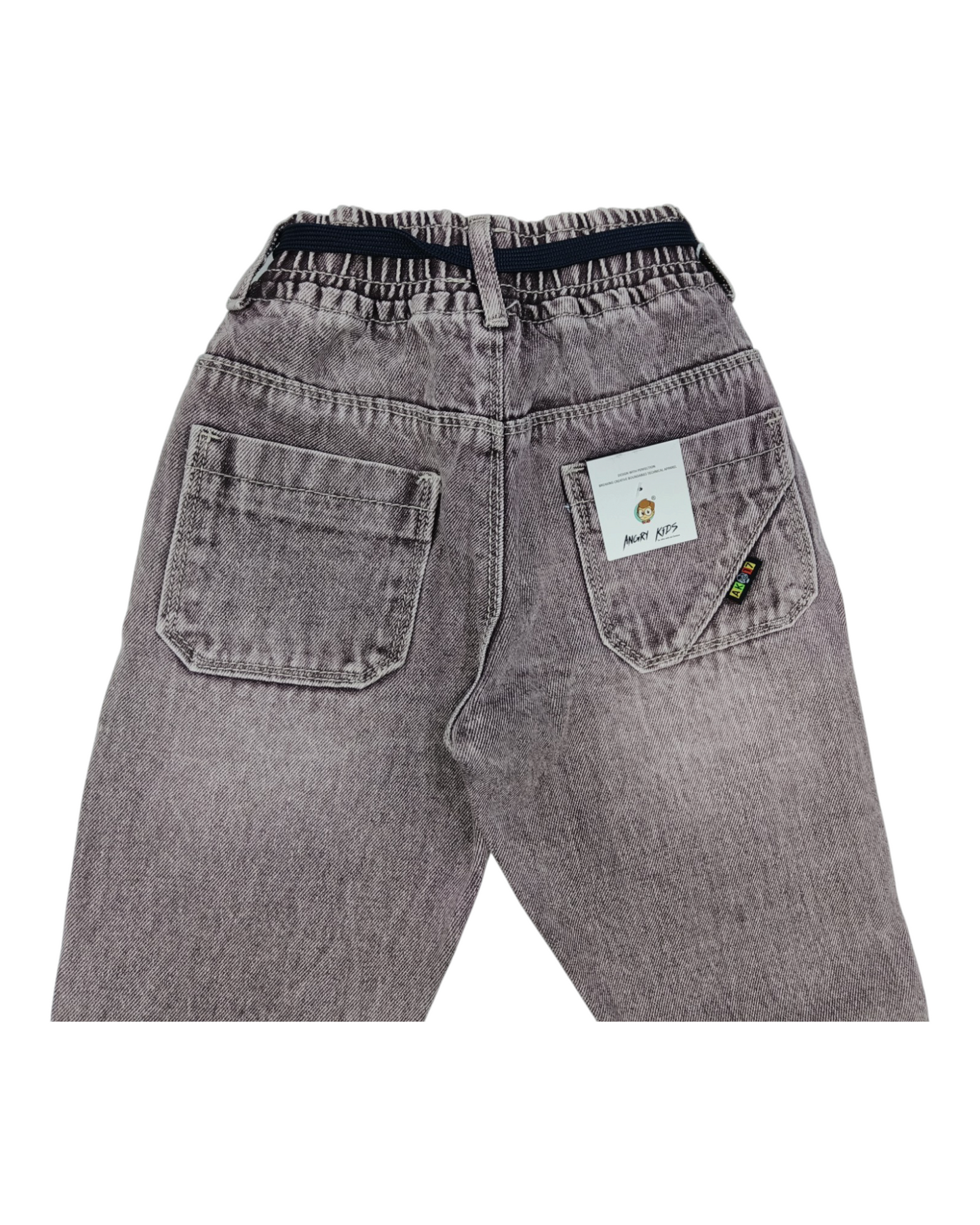 Wine Boys Mom Fit Streetwear Jeans