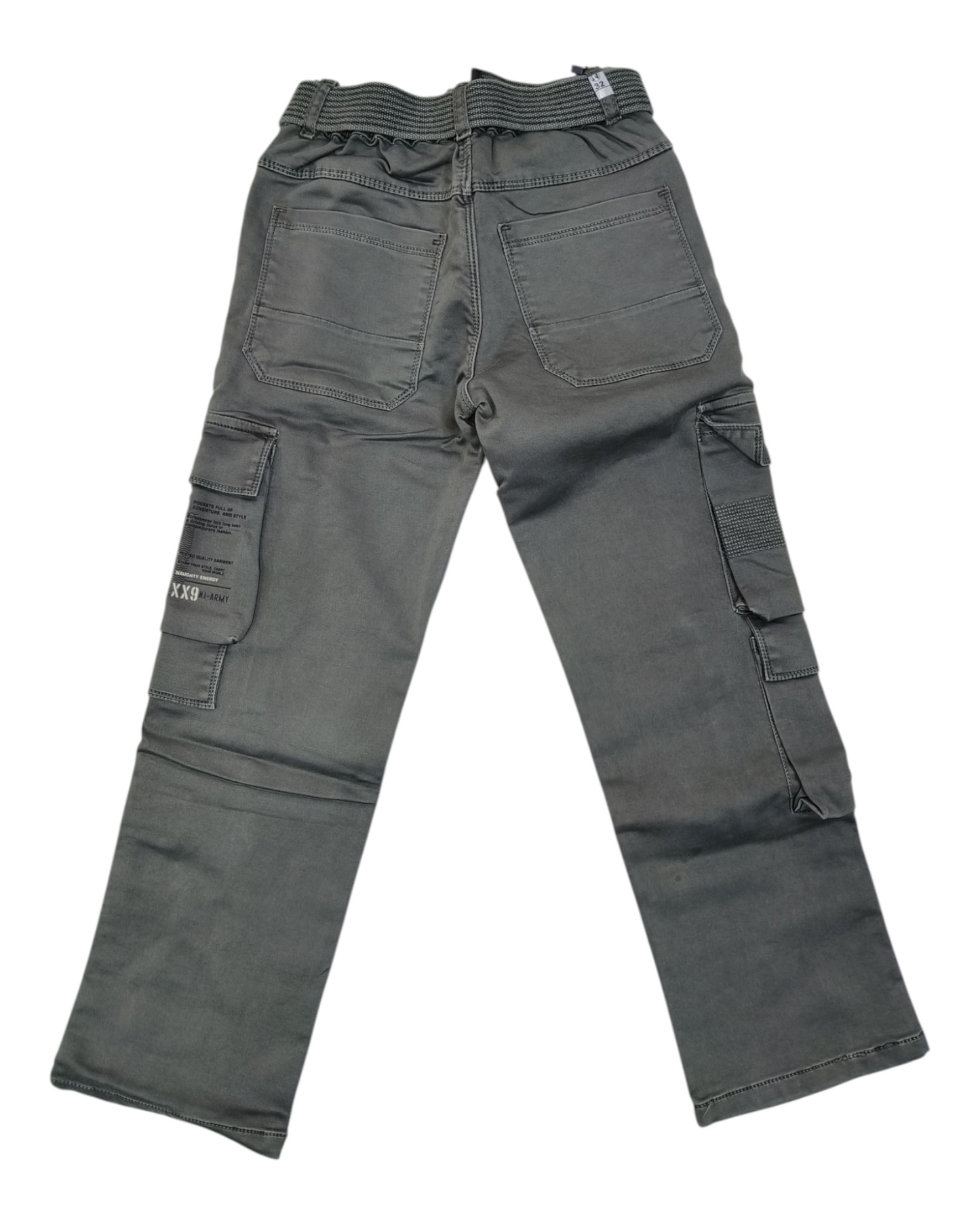 Green Baggy Cargo Pants