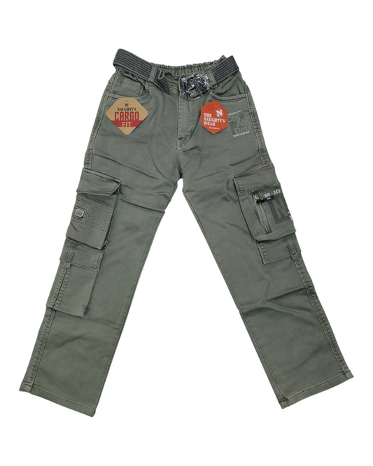 Pista Baggy Cargo Pants
