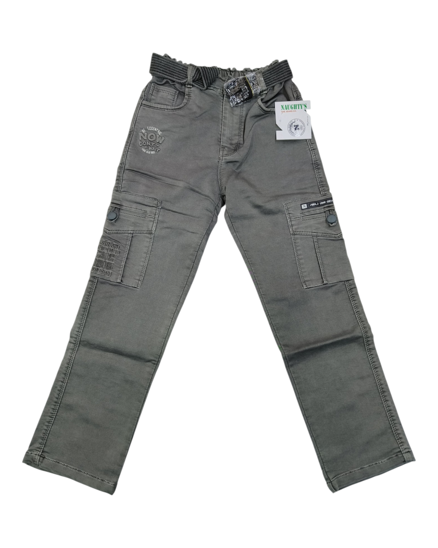 Green Baggy Cargo Pants