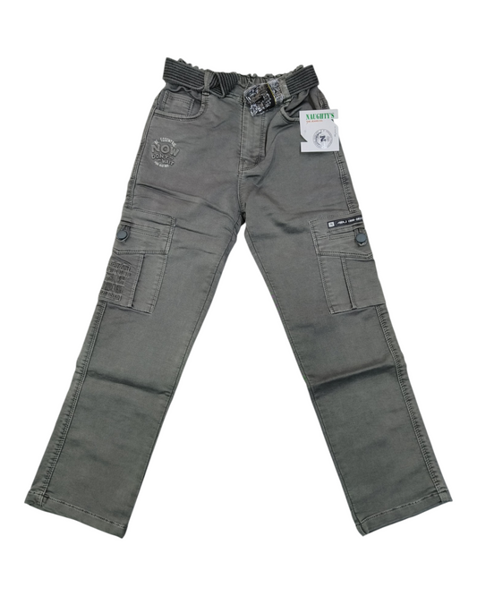 Green Baggy Cargo Pants