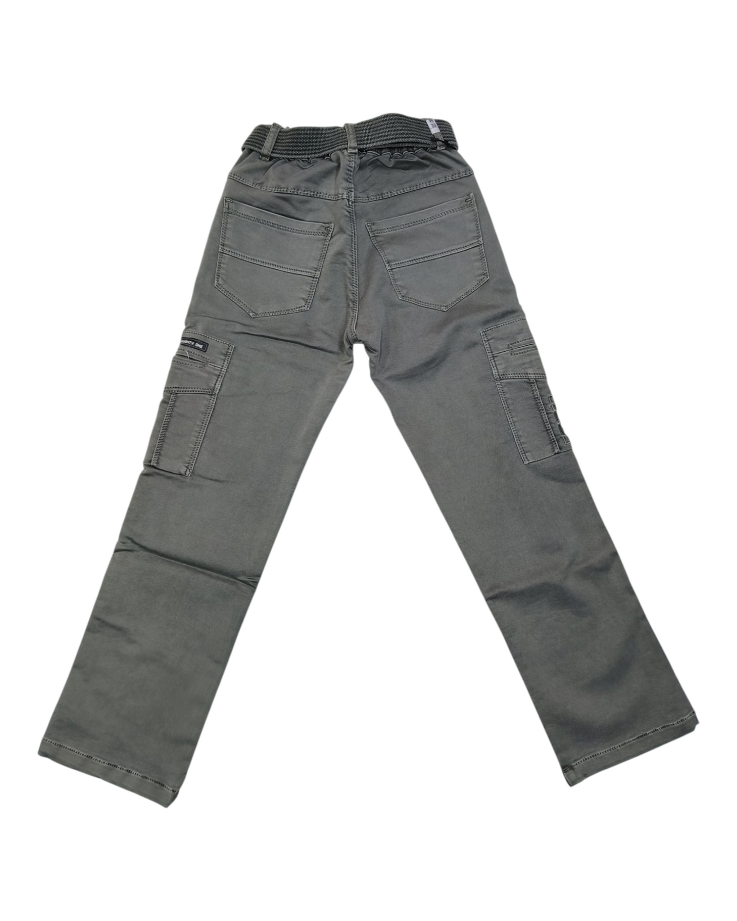 Green Baggy Cargo Pants