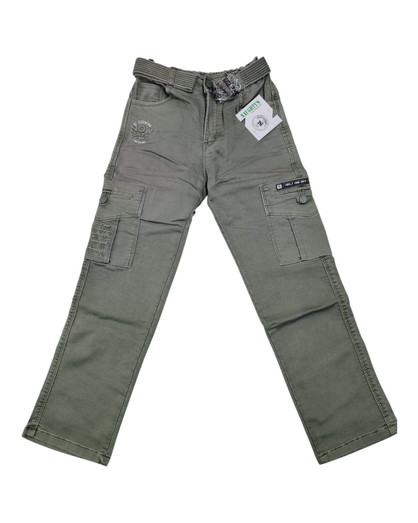 Pista Baggy Cargo Pants