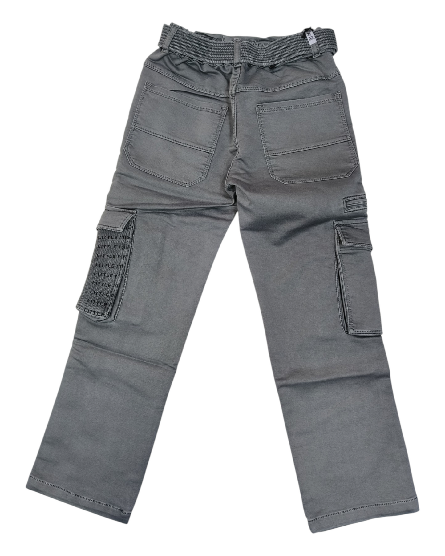 Olive Green Baggy Cargo Pants