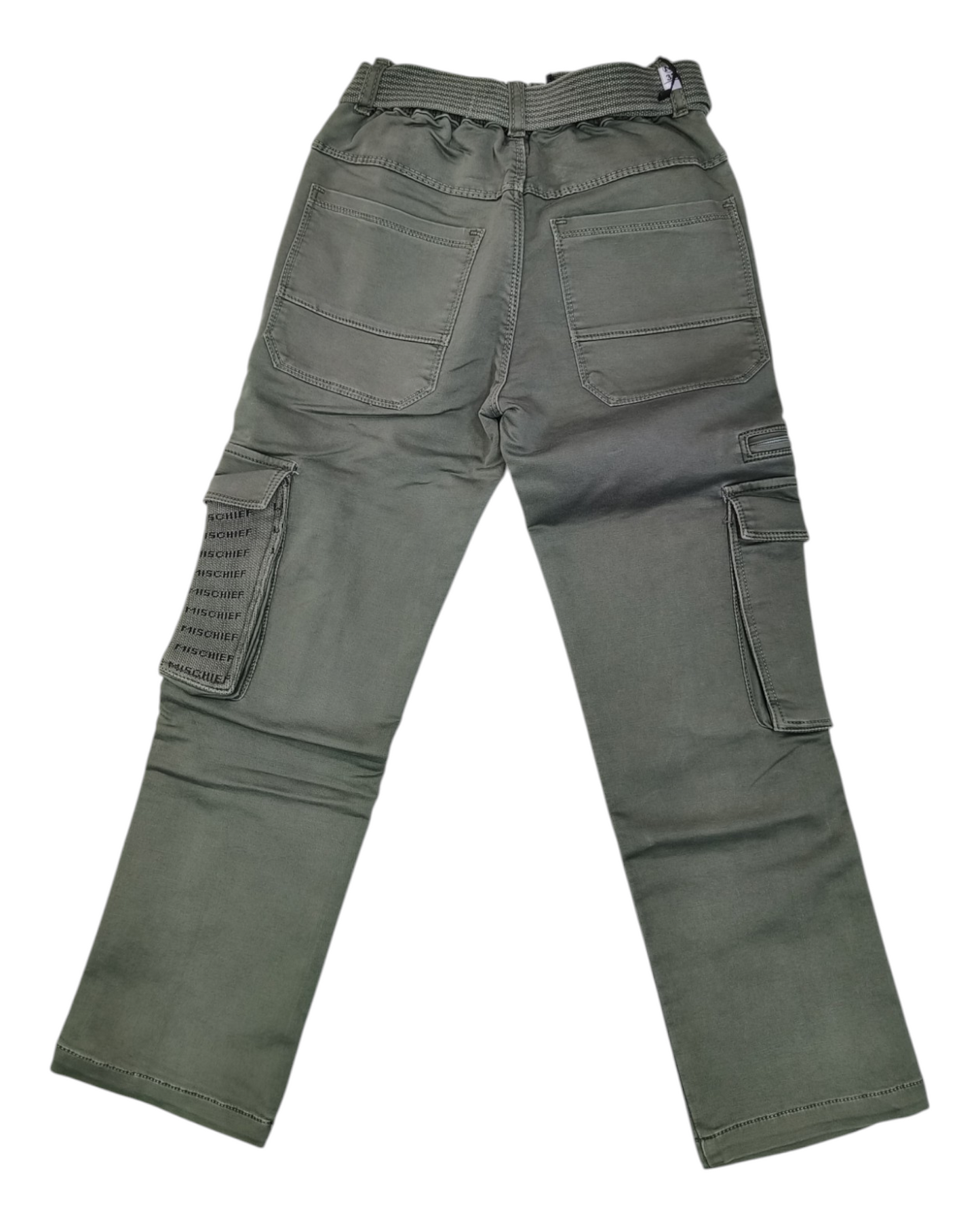 Green Baggy Cargo Pants