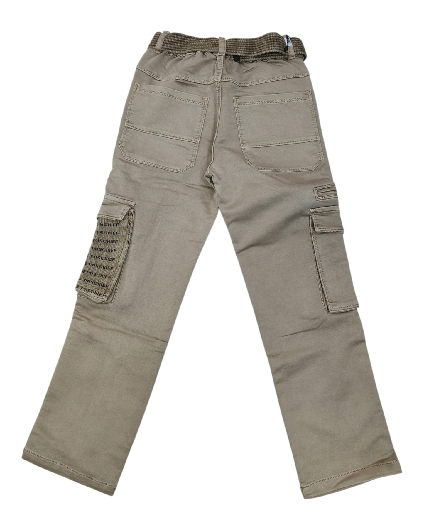 Brown Baggy Cargo Pants
