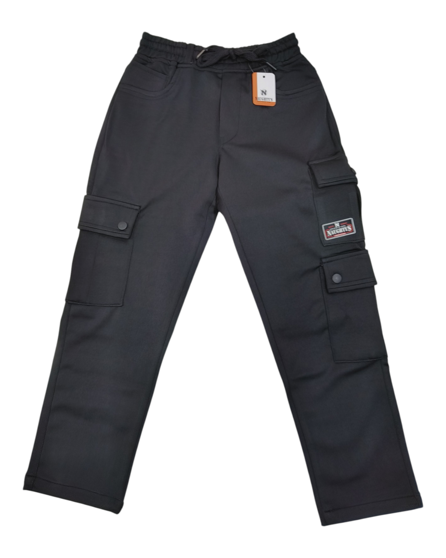 Black Imported cargo pants