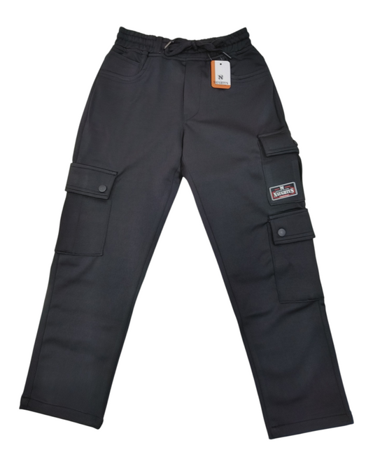 Black Imported cargo pants