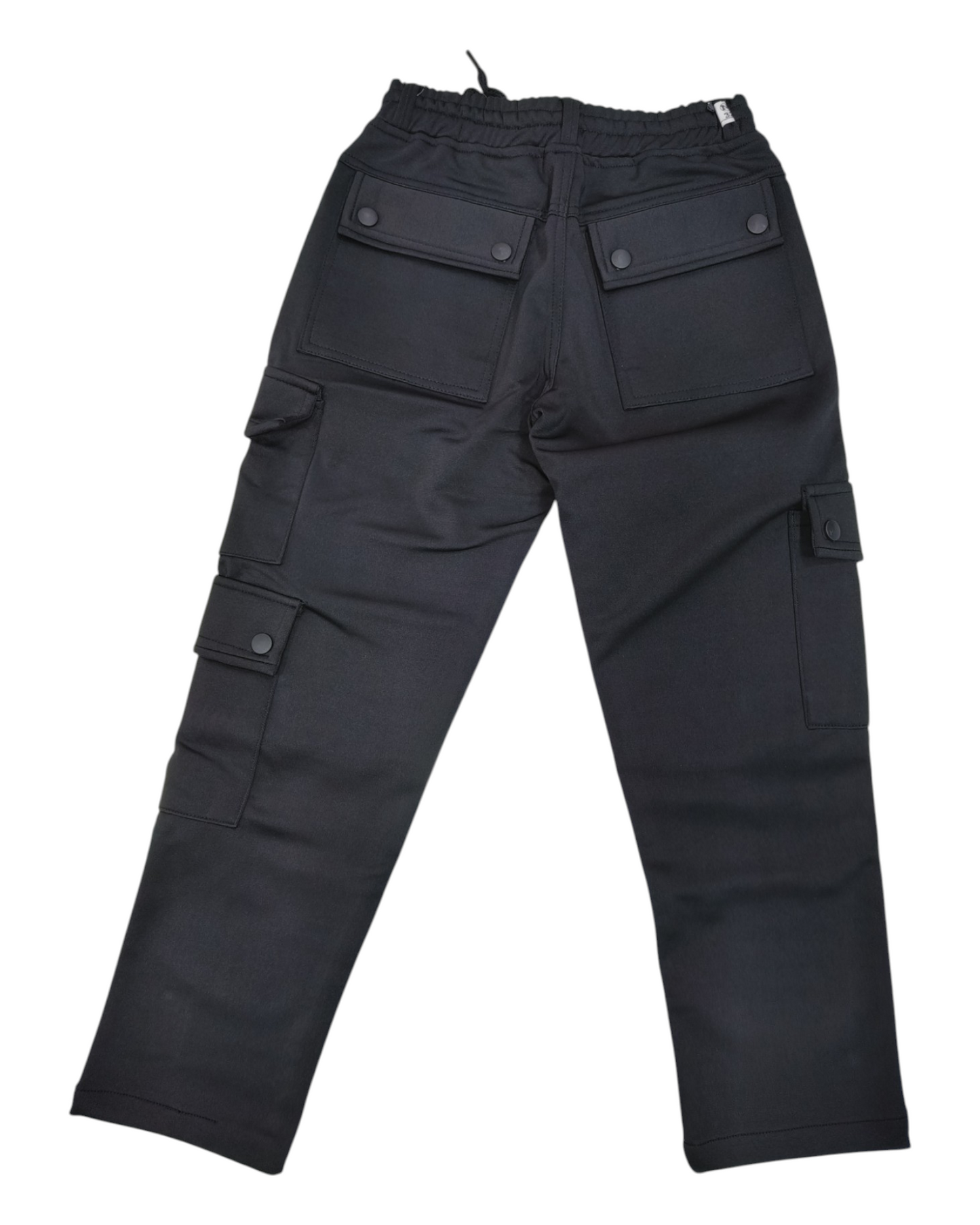 Black Imported cargo pants