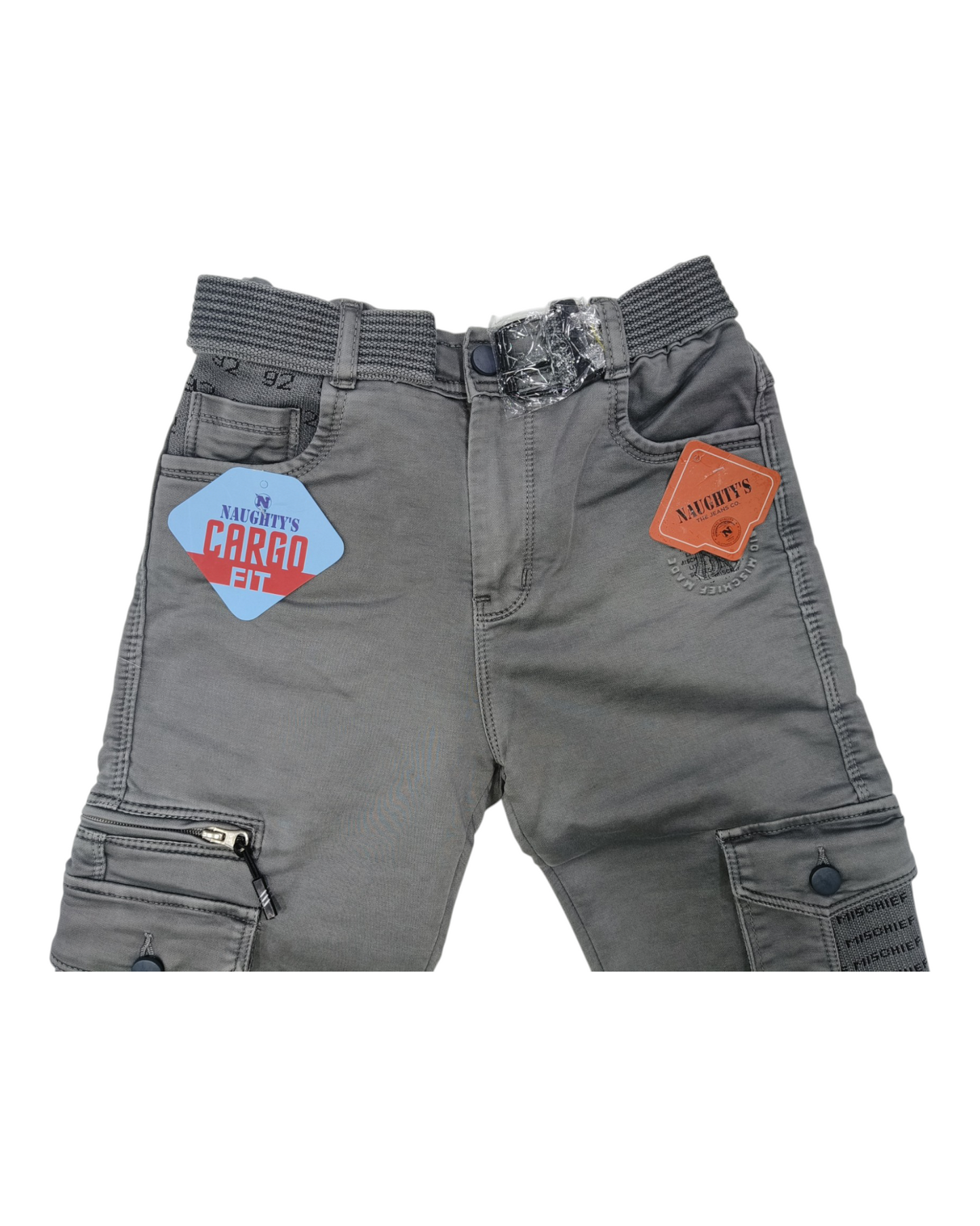 Dark Green Baggy Cargo Pants