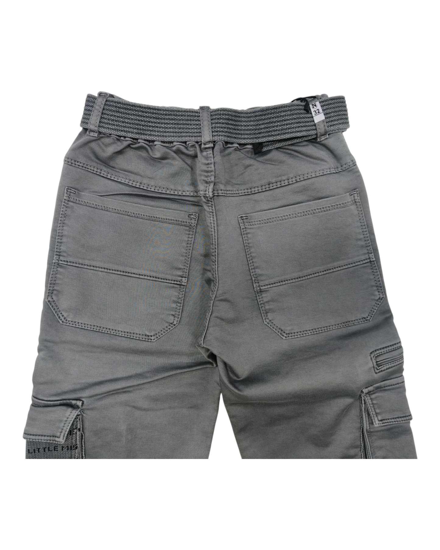 Dark Green Baggy Cargo Pants