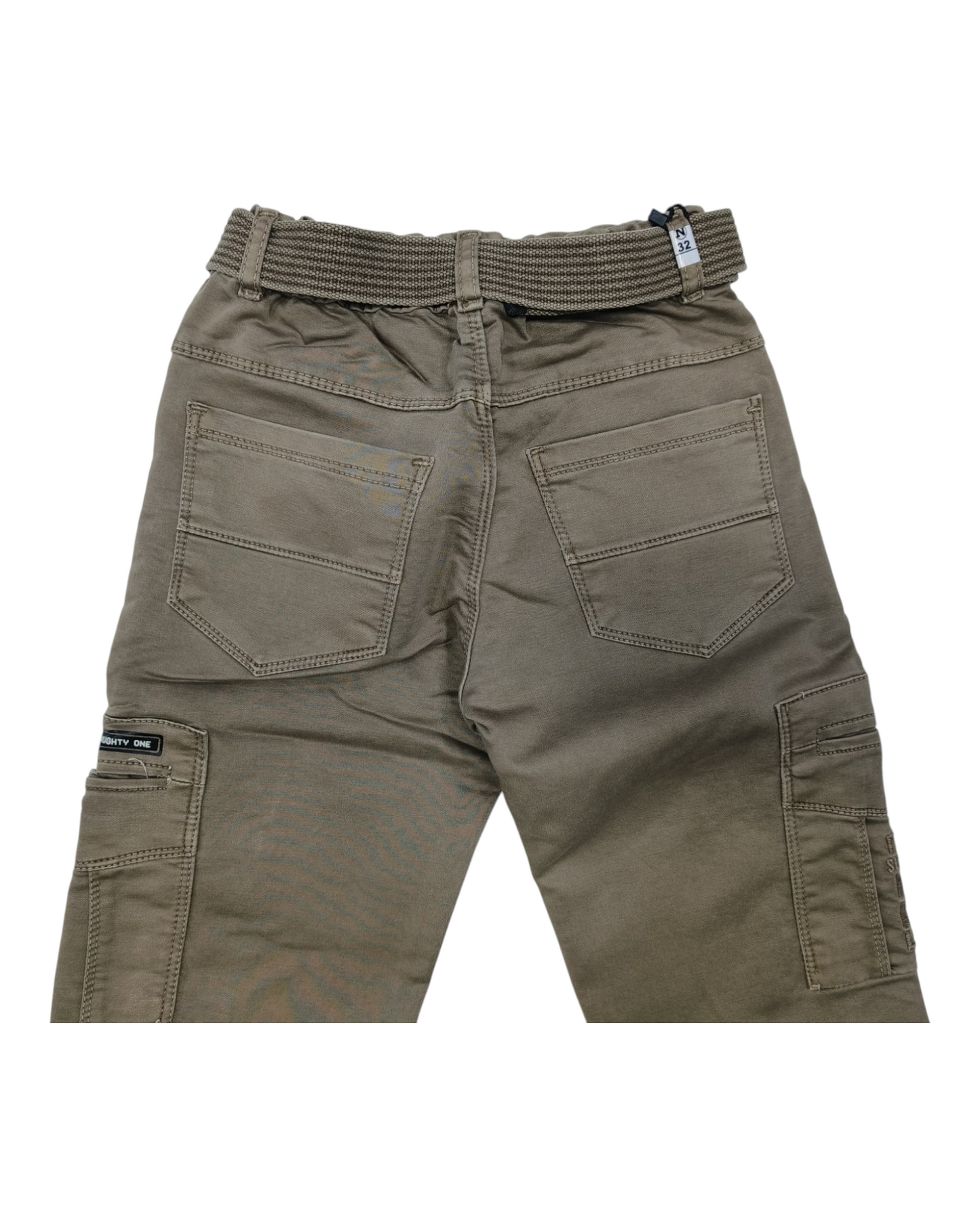 Brown Baggy Cargo Pants