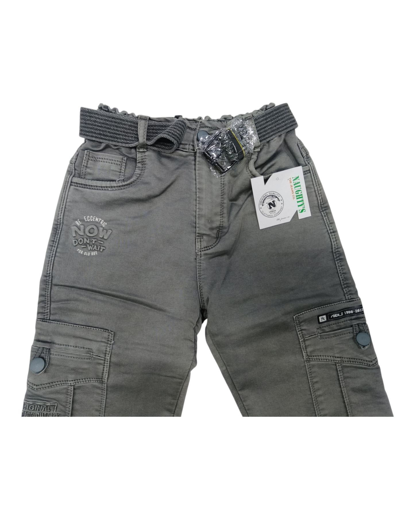 Green Baggy Cargo Pants