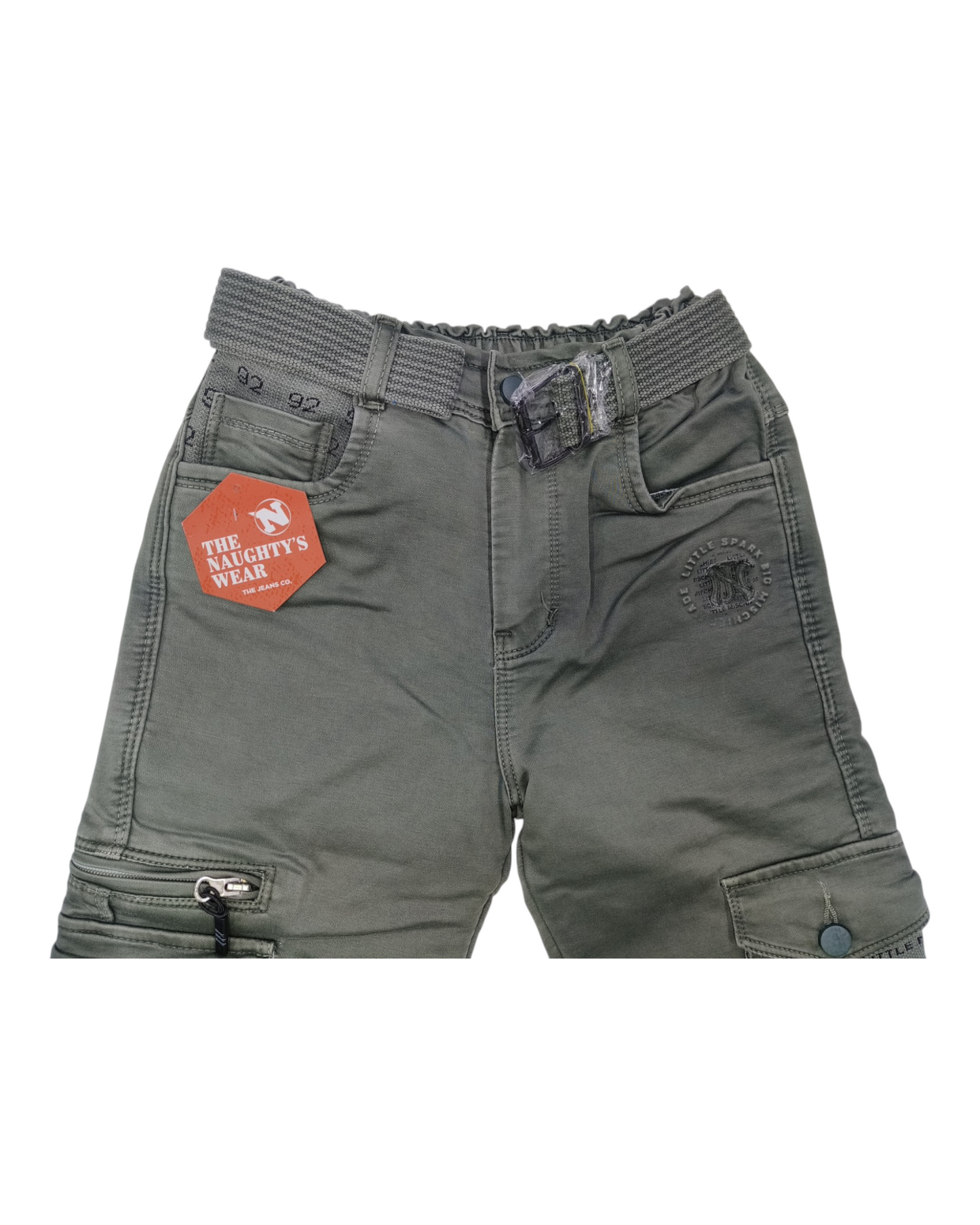 Green Baggy Cargo Pants