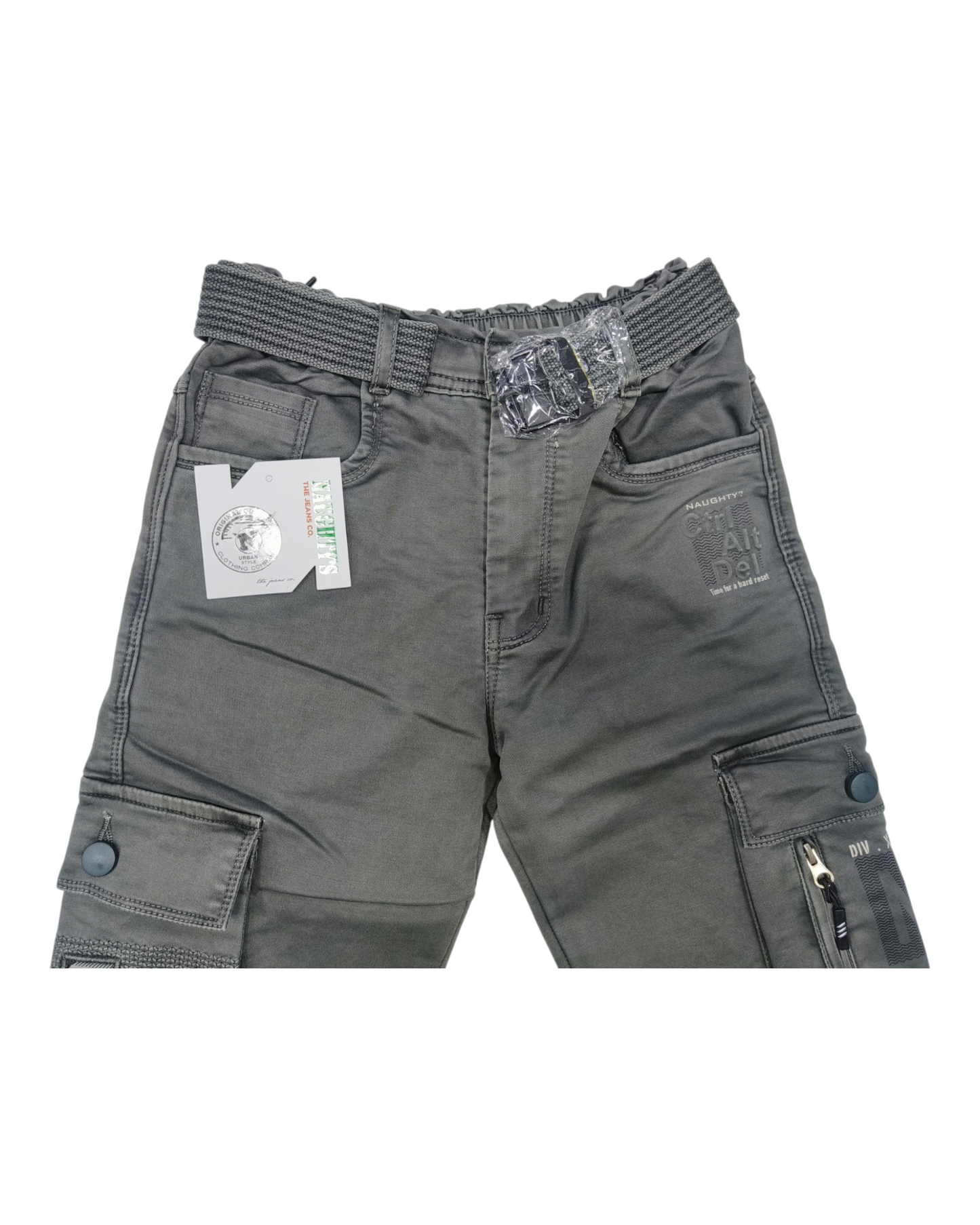 Green Baggy Cargo Pants