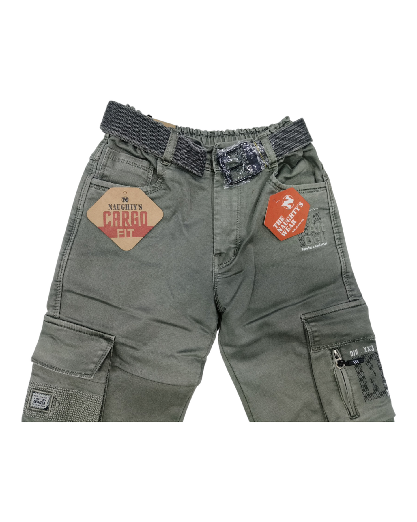 Pista Baggy Cargo Pants