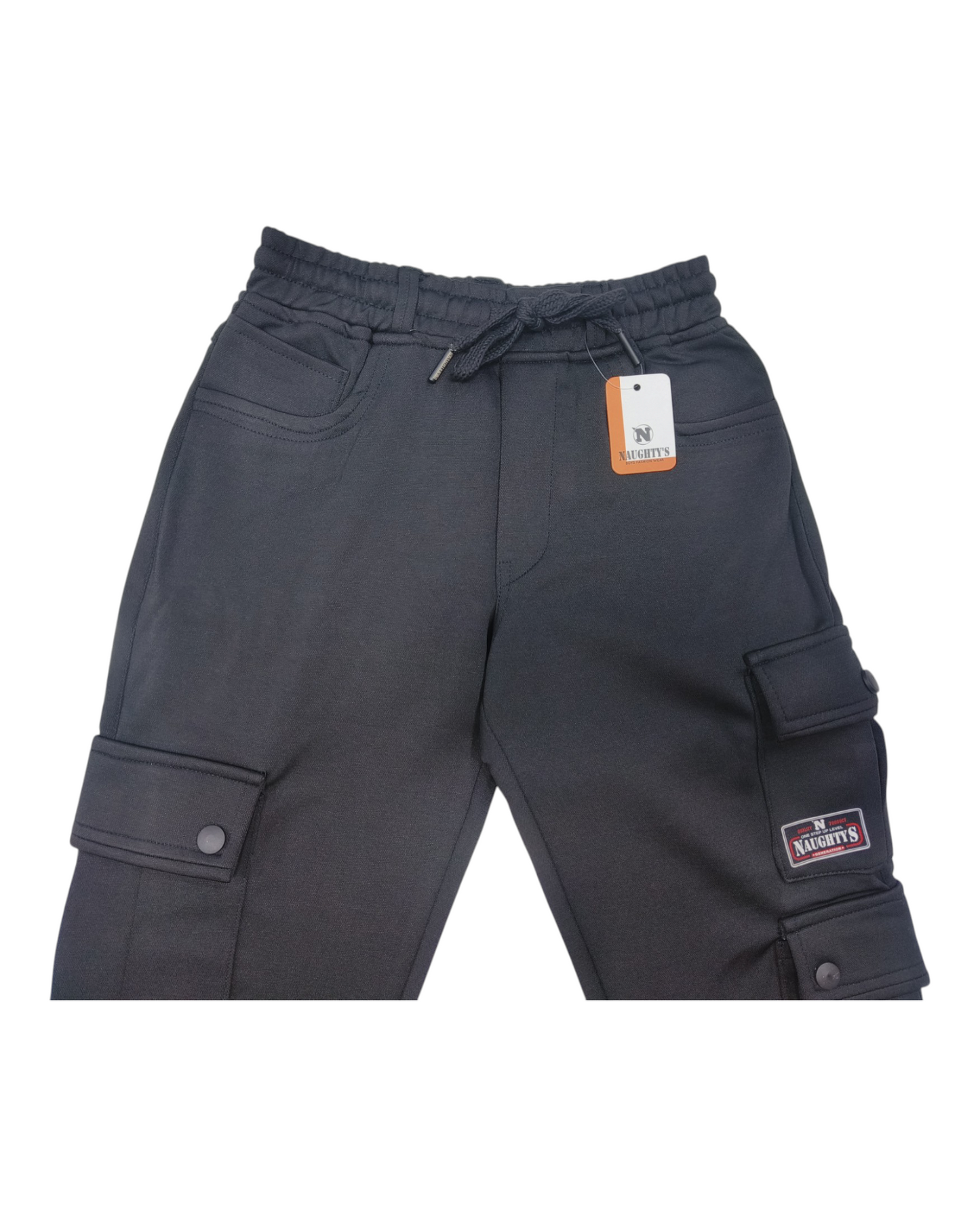 Black Imported cargo pants