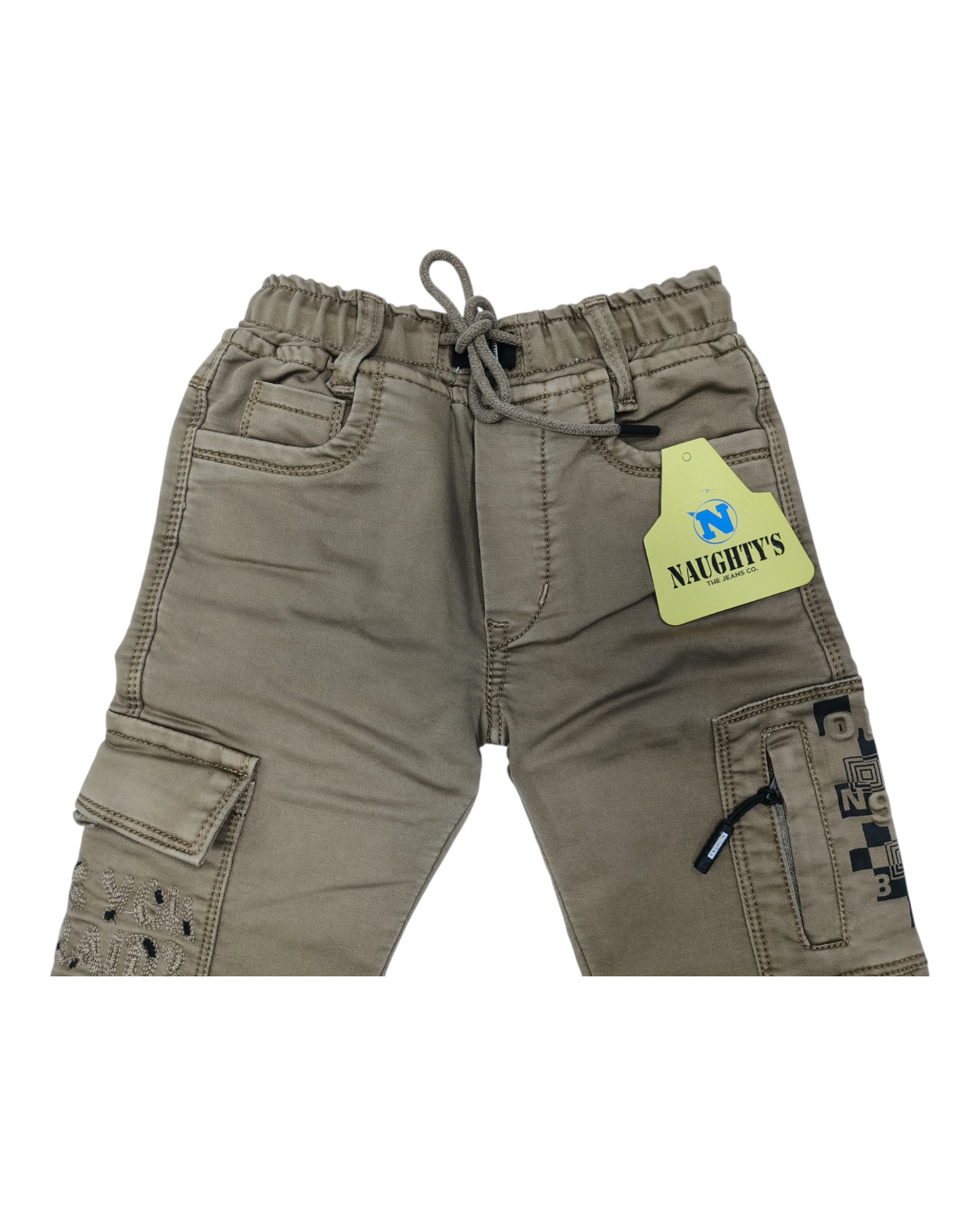 Gold Rfd Cargo Pants