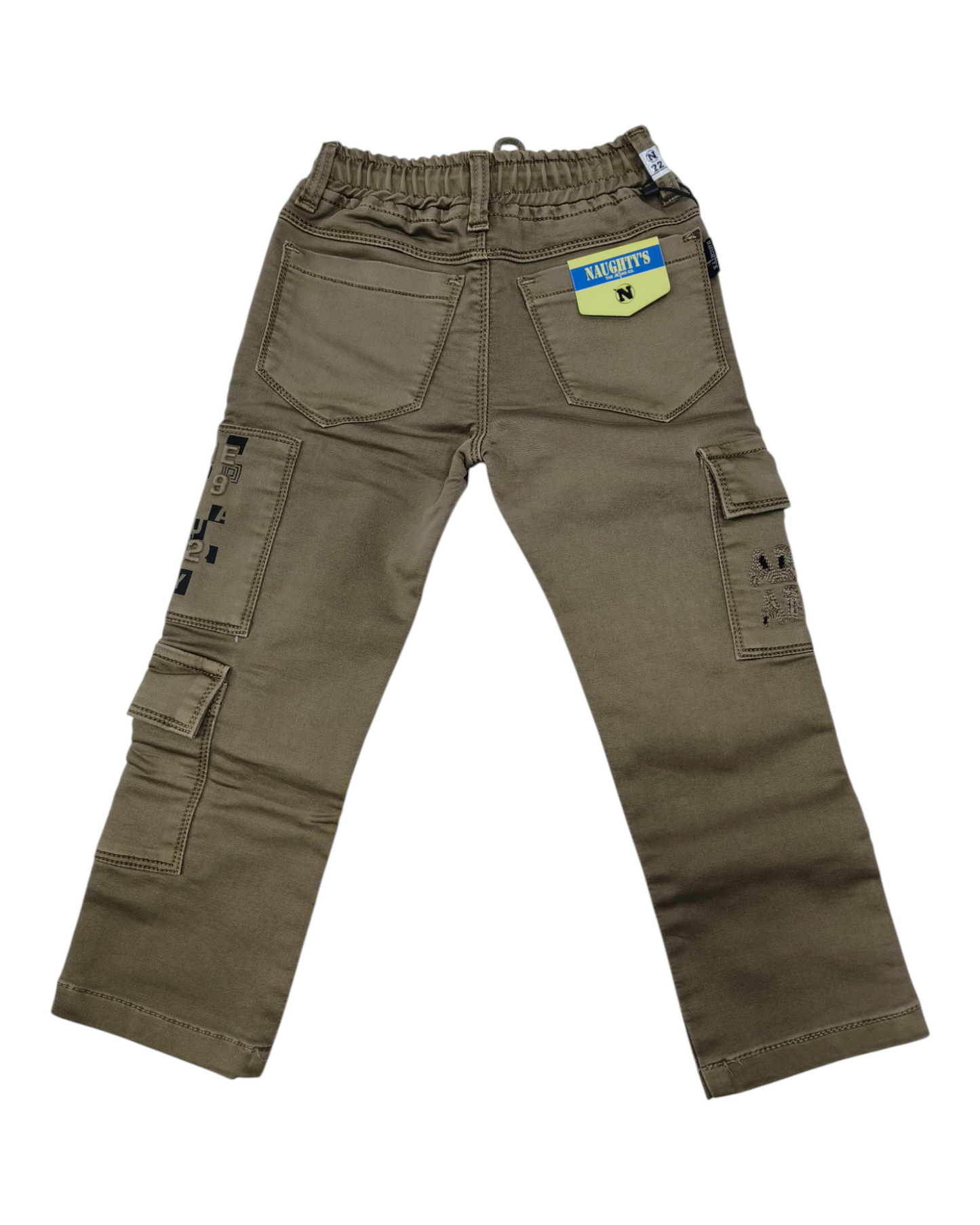 Gold Rfd Cargo Pants
