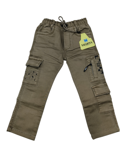 Gold Rfd Cargo Pants