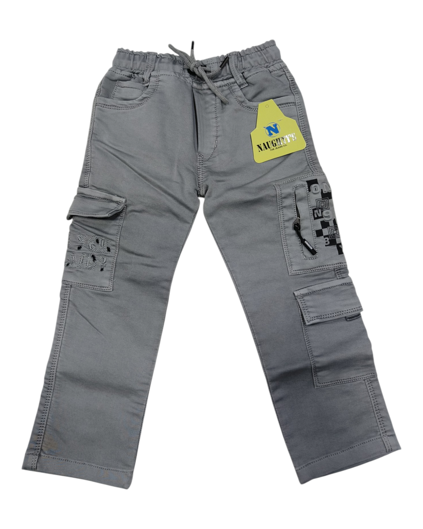 Light Grey Rfd Cargo Pants