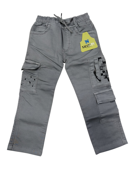 Light Grey Rfd Cargo Pants