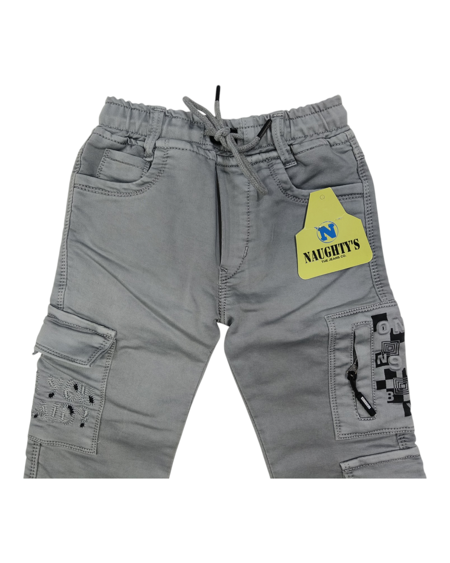 Light Grey Rfd Cargo Pants