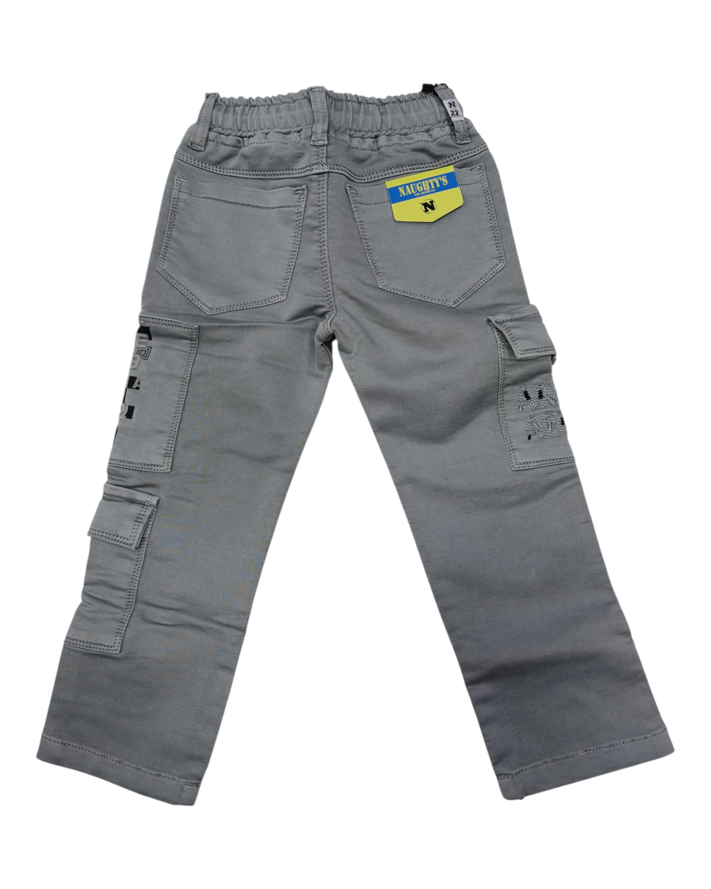 Light Grey Rfd Cargo Pants