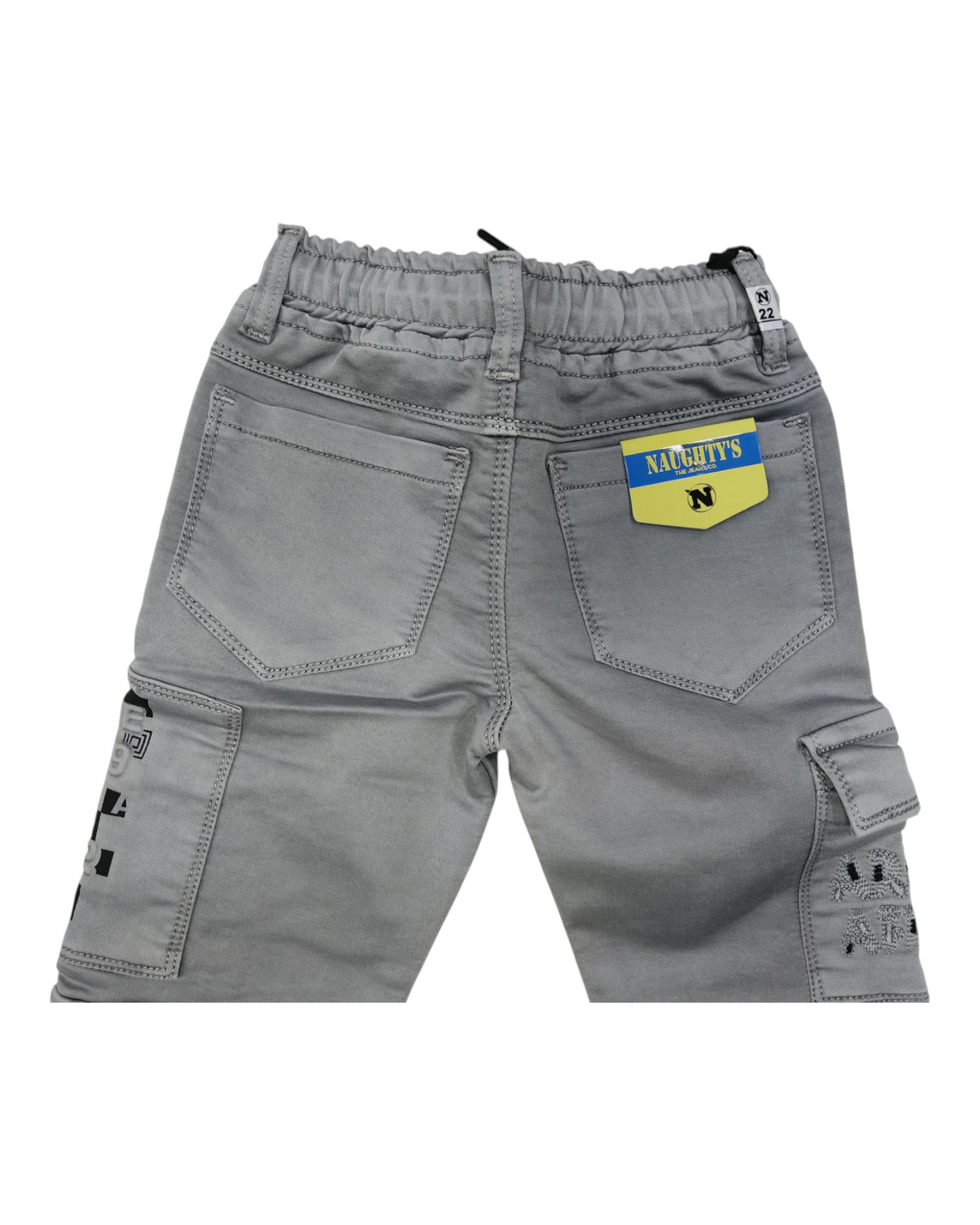 Light Grey Rfd Cargo Pants