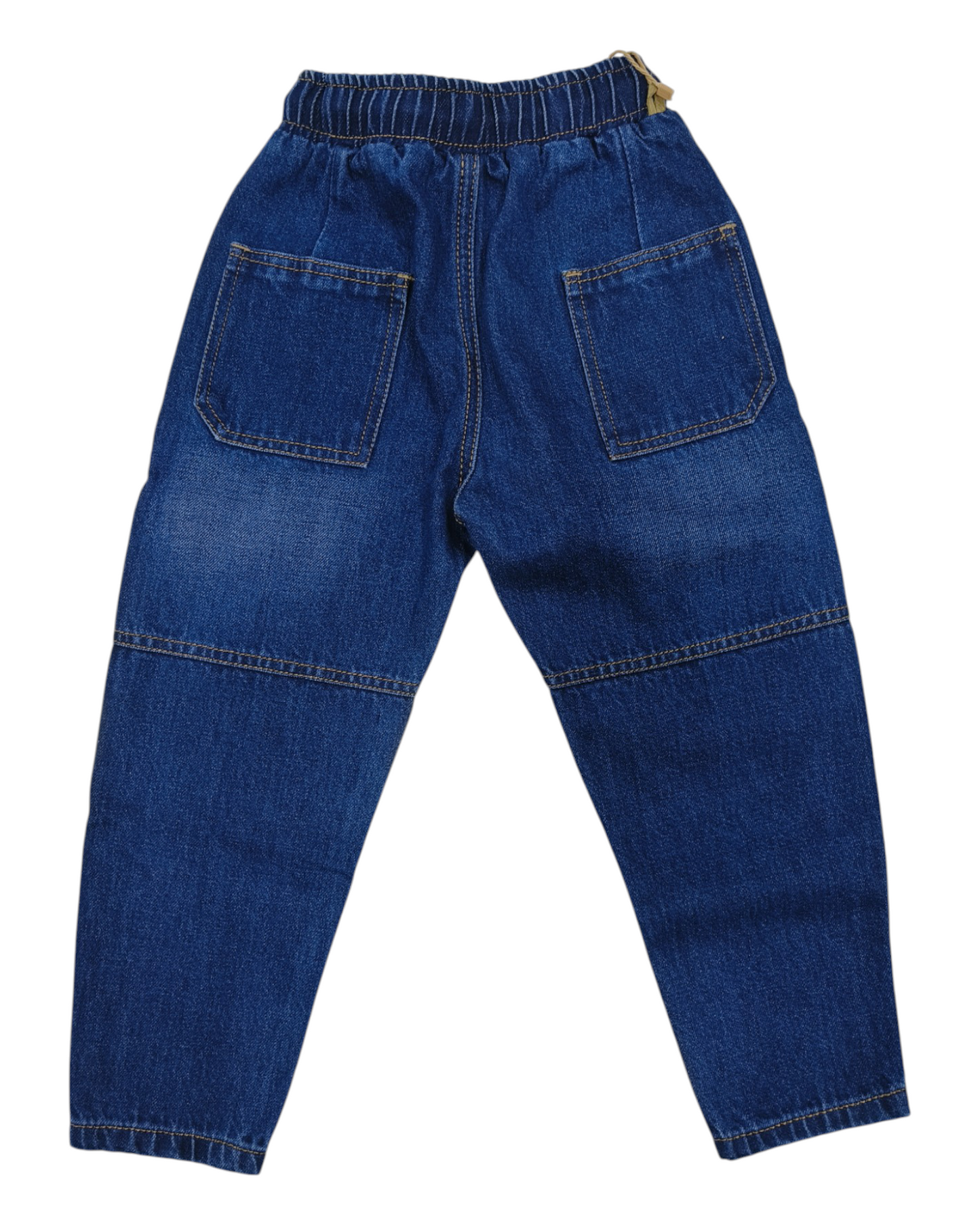 Blue Denim Baggy Pants