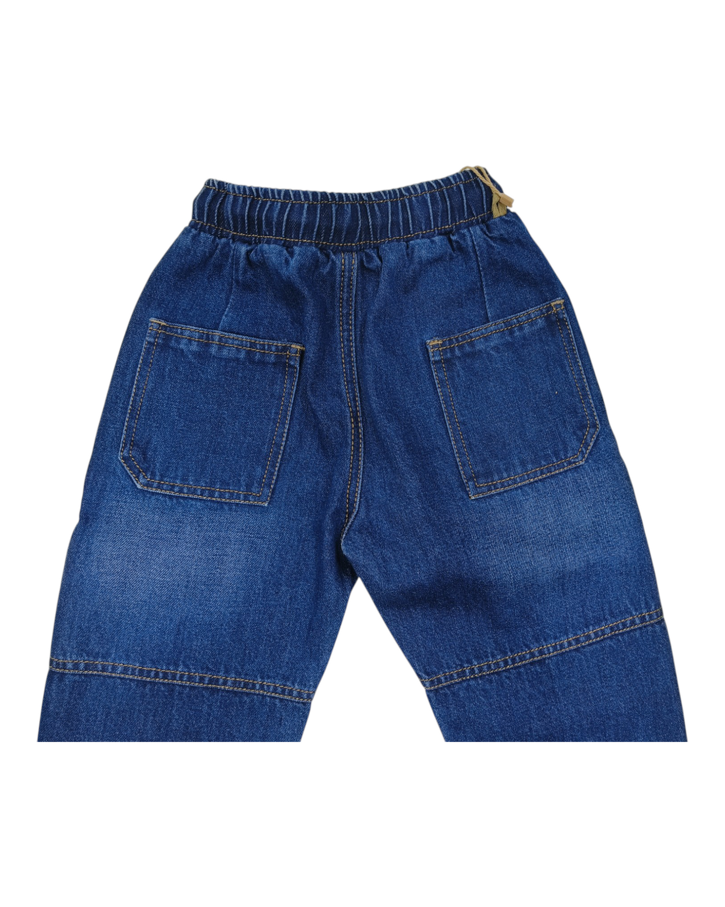 Blue Denim Baggy Pants
