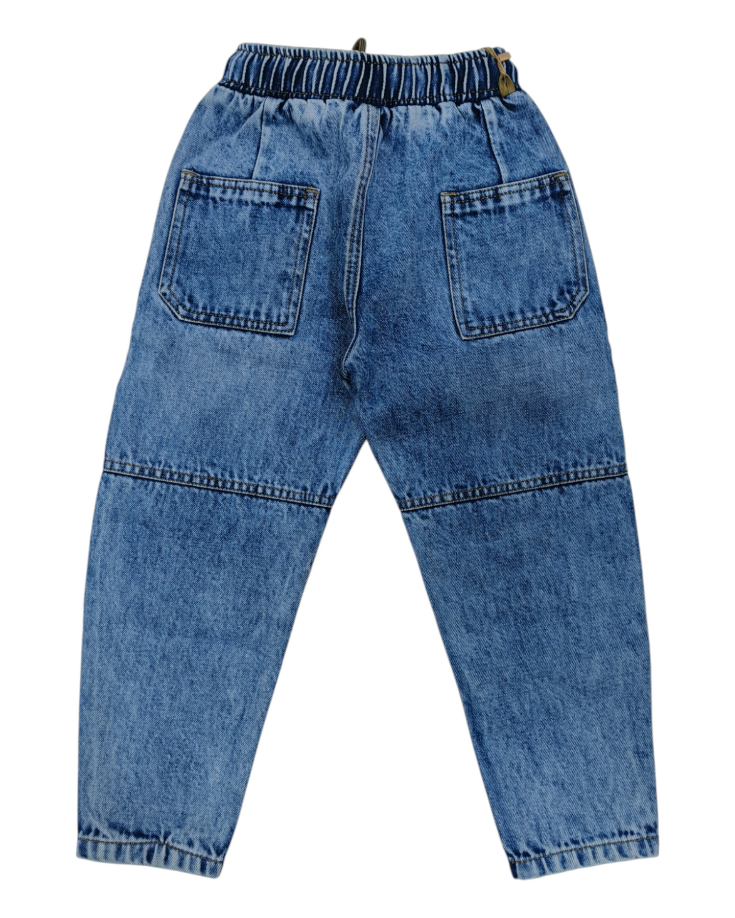 Light Blue Baggy Denim Pants