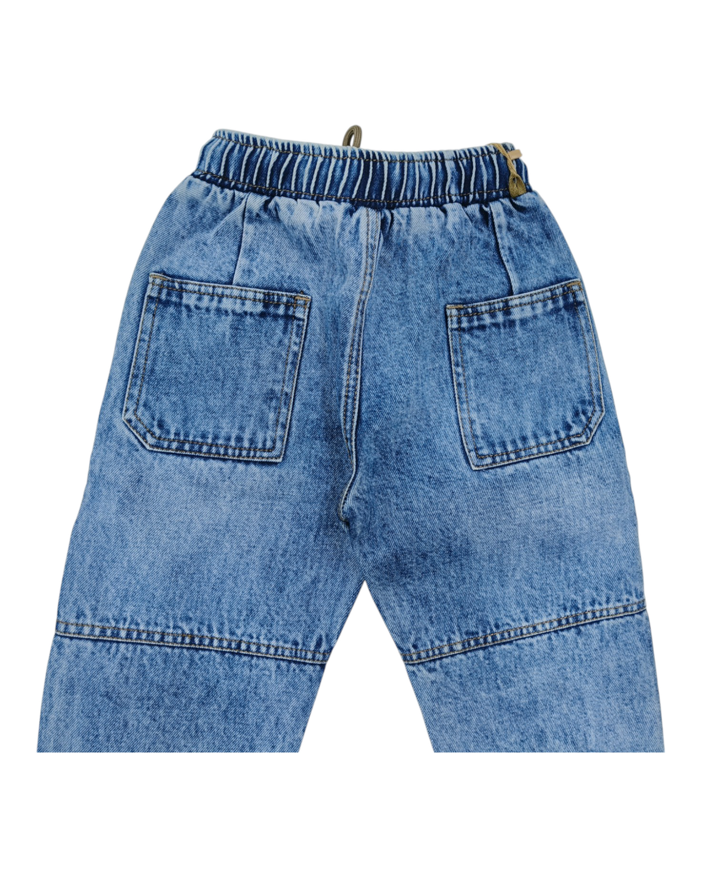 Light Blue Baggy Denim Pants