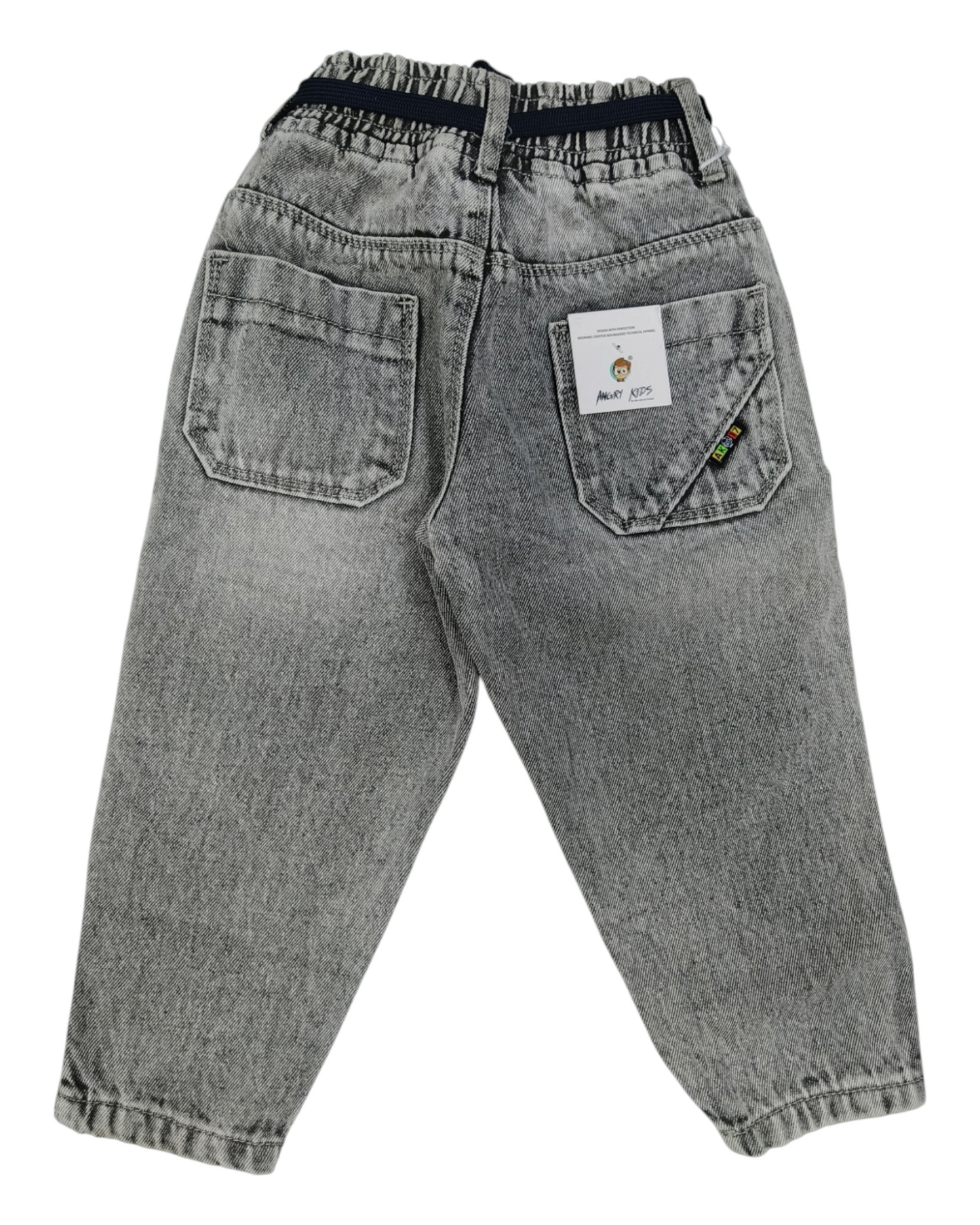 Green Mom Fit Jeans for Kids | Streetwear