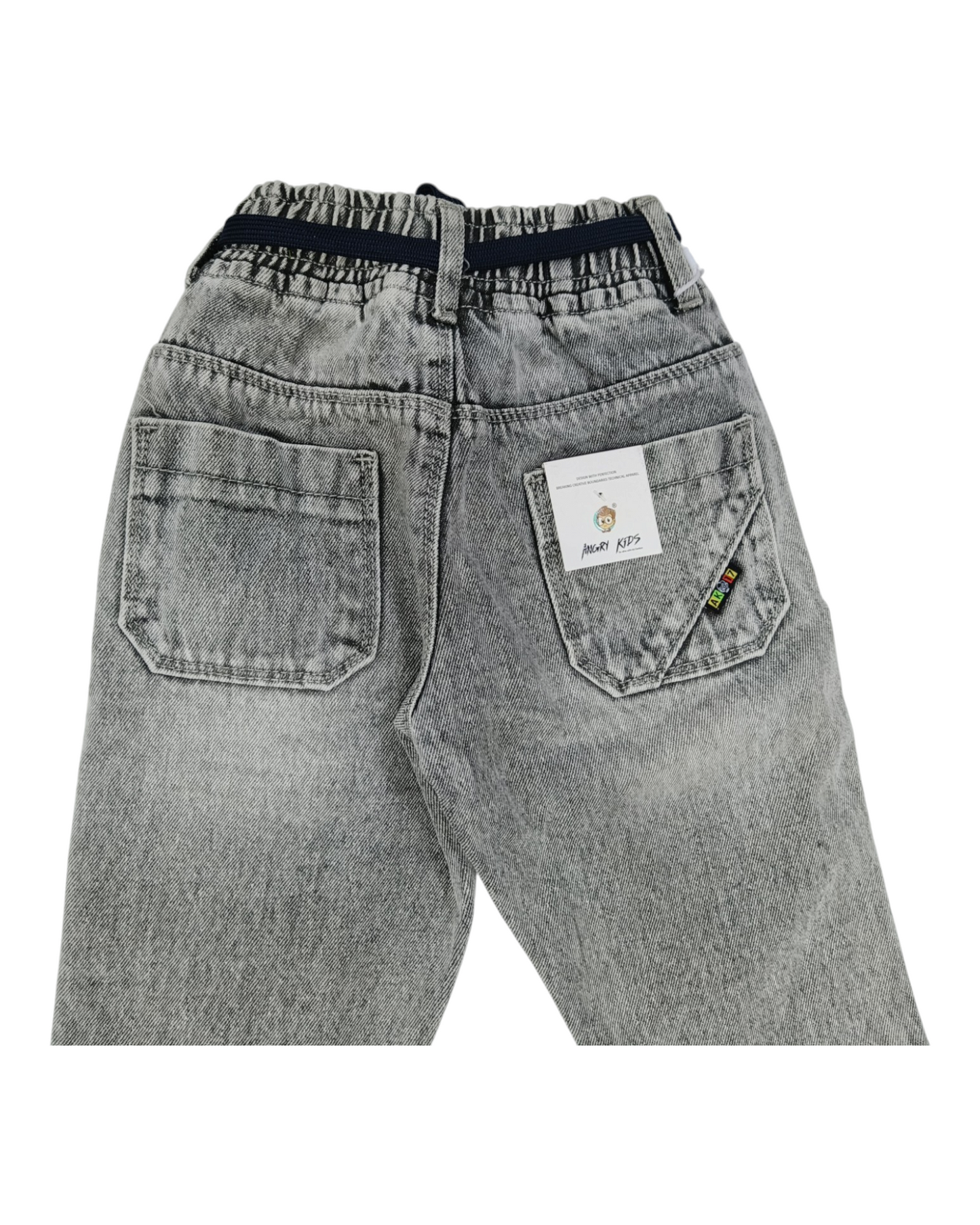 Green Mom Fit Jeans for Kids | Streetwear