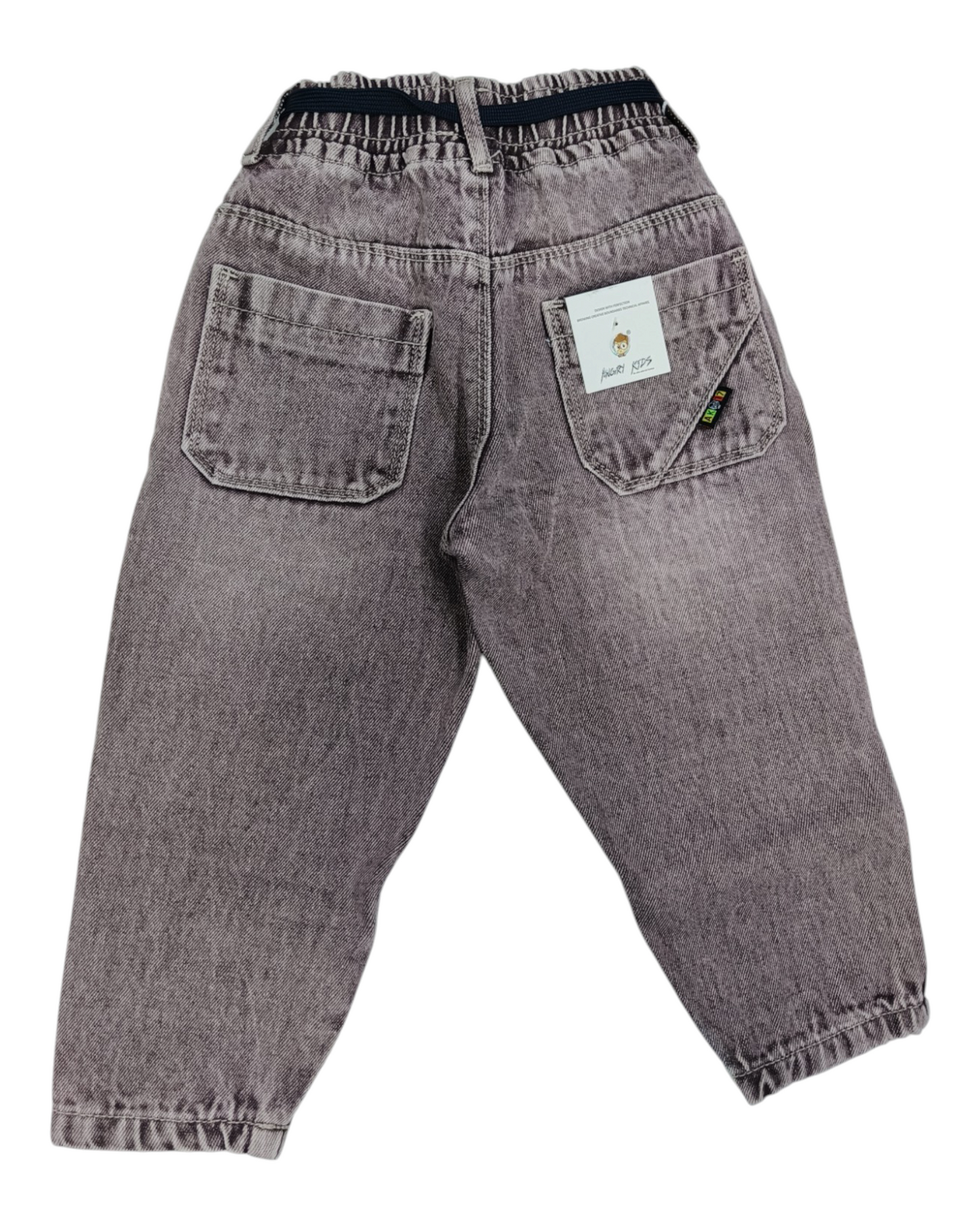 Wine Boys Mom Fit Streetwear Jeans