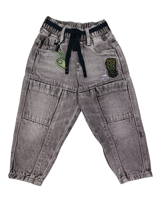 Wine Boys Mom Fit Streetwear Jeans